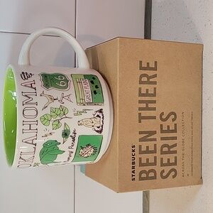 Starbucks Oklahoma Been There Series Mug DISCONTINUED 💚 2021
